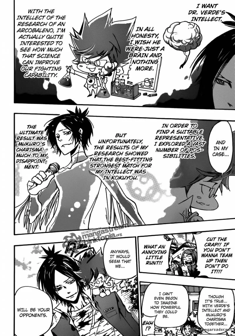 Katekyo Hitman Reborn! Chapter 354 page 4
