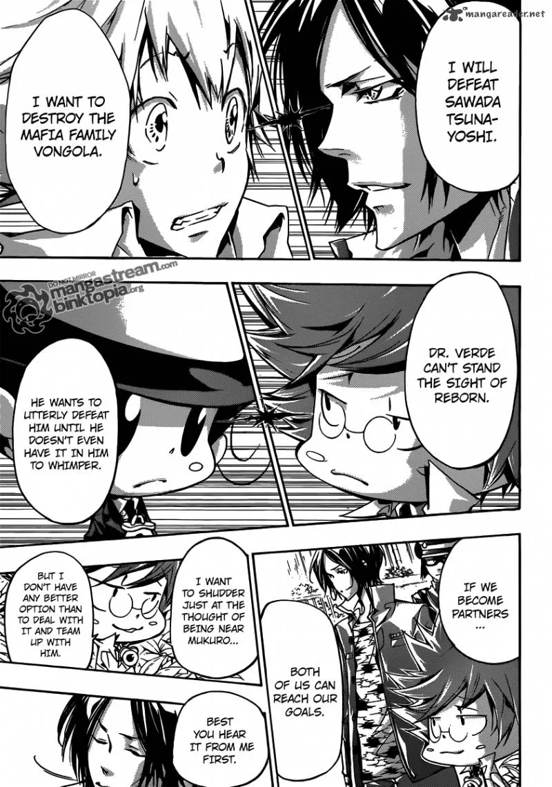Katekyo Hitman Reborn! Chapter 354 page 3