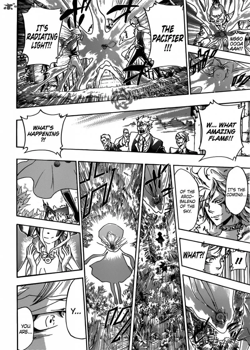 Katekyo Hitman Reborn! Chapter 354 page 16