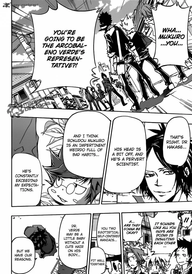 Katekyo Hitman Reborn! Chapter 354 page 2