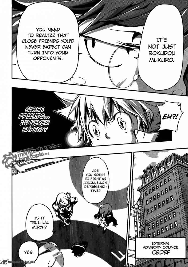Katekyo Hitman Reborn! Chapter 354 page 6
