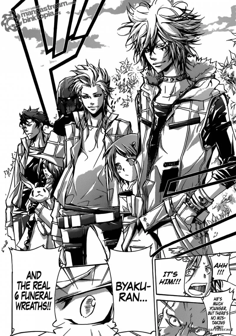 Katekyo Hitman Reborn! Chapter 354 page 14