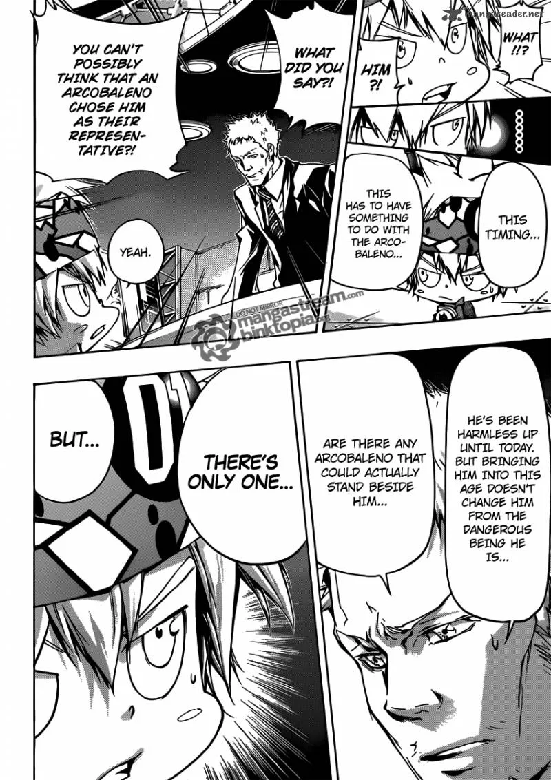 Katekyo Hitman Reborn! Chapter 354 page 10