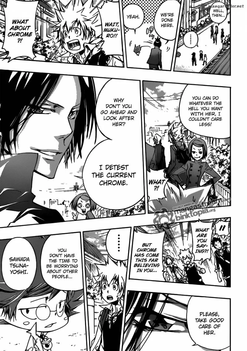 Katekyo Hitman Reborn! Chapter 354 page 5