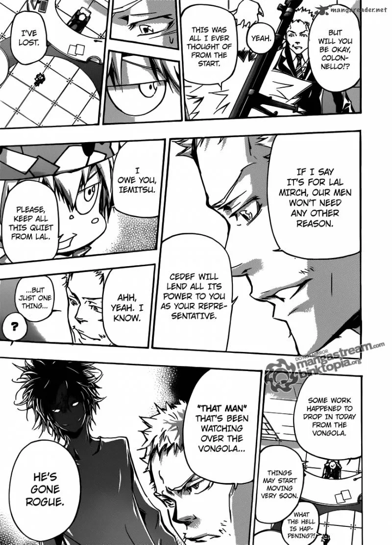 Katekyo Hitman Reborn! Chapter 354 page 9
