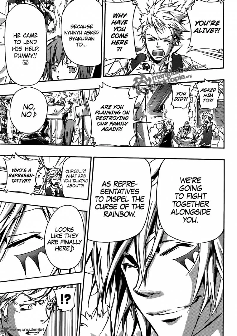 Katekyo Hitman Reborn! Chapter 354 page 15