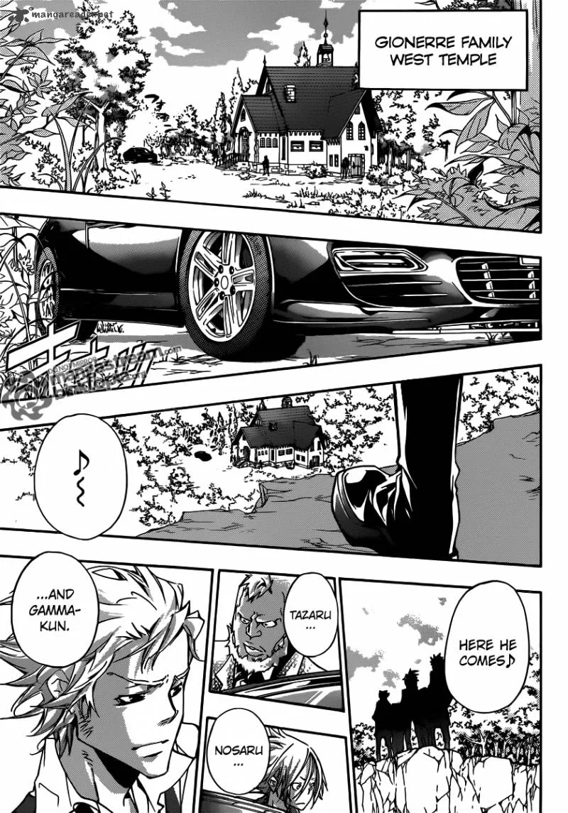 Katekyo Hitman Reborn! Chapter 354 page 11