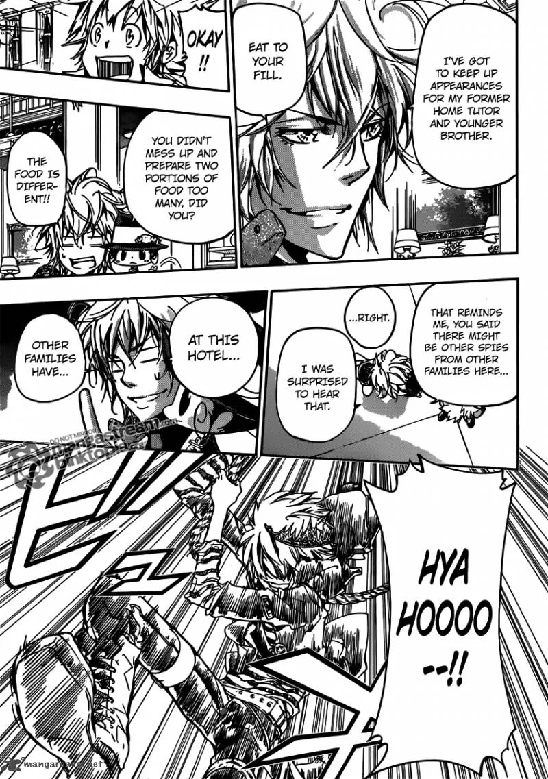 Katekyo Hitman Reborn! Chapter 355 page 12