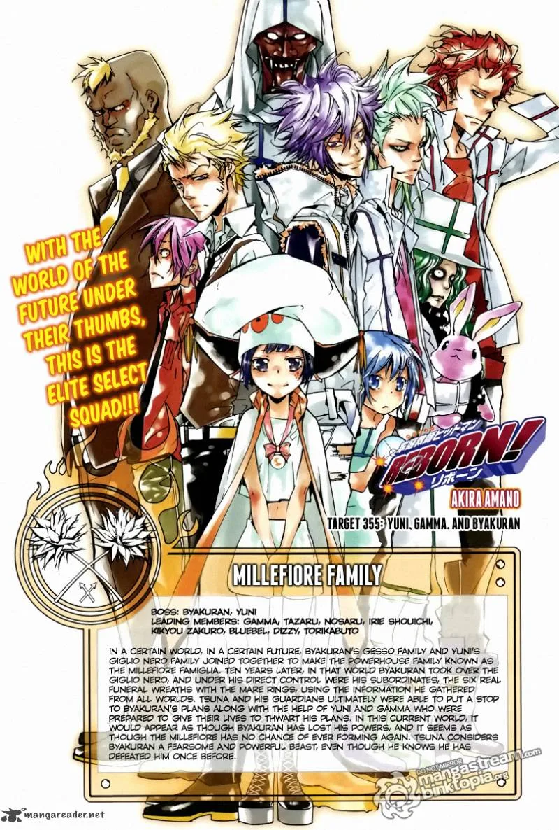 Katekyo Hitman Reborn! Chapter 355 page 1