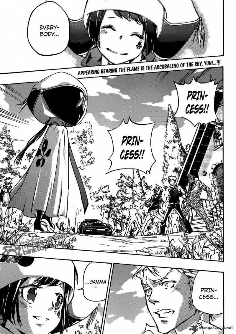 Katekyo Hitman Reborn! Chapter 355 page 2