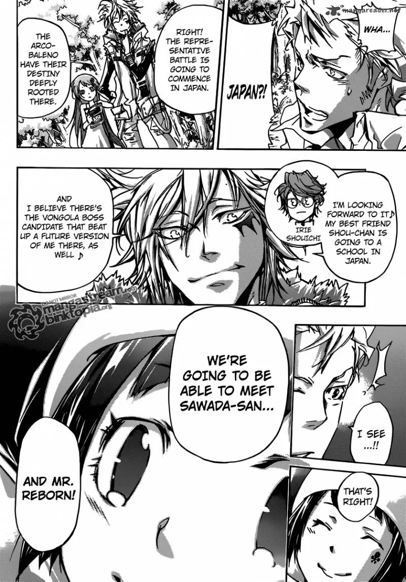 Katekyo Hitman Reborn! Chapter 355 page 9