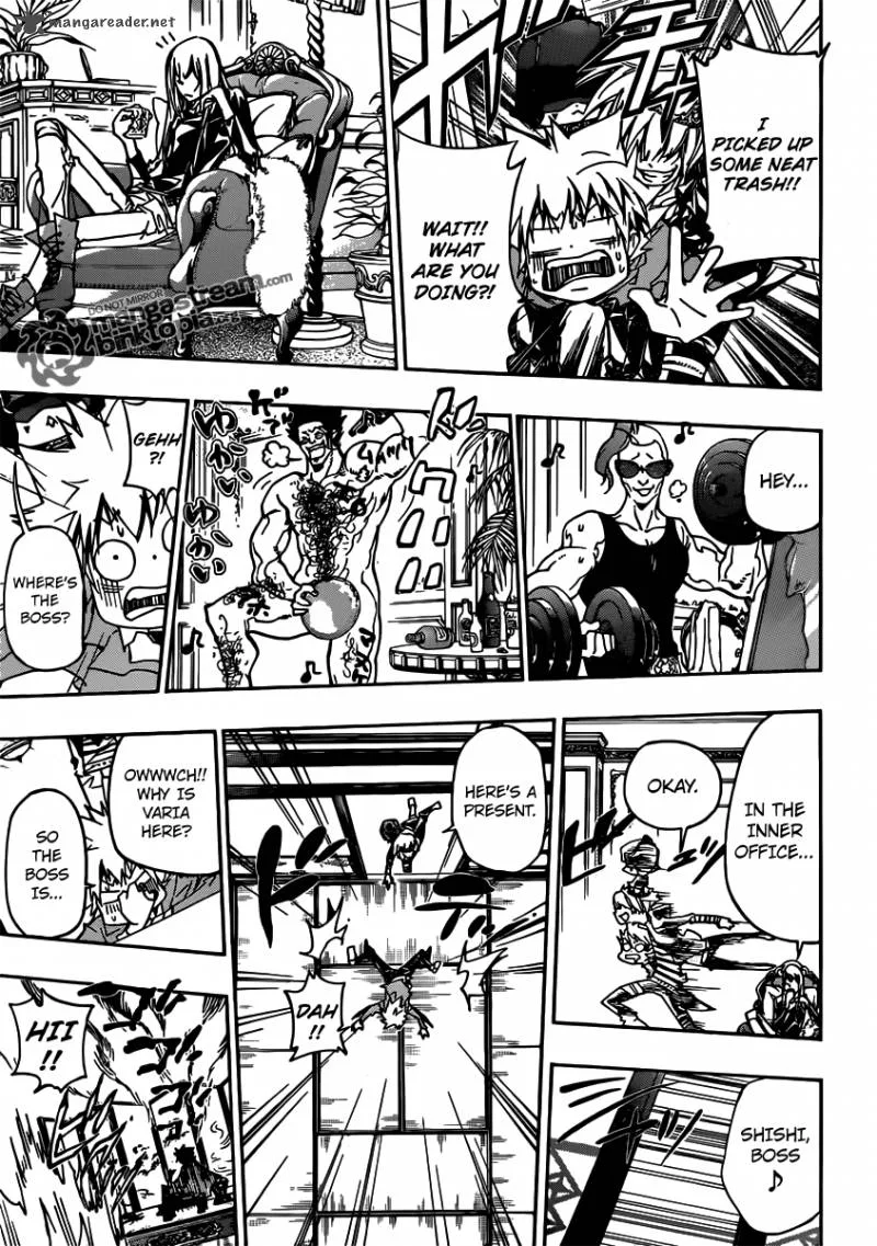 Katekyo Hitman Reborn! Chapter 355 page 14
