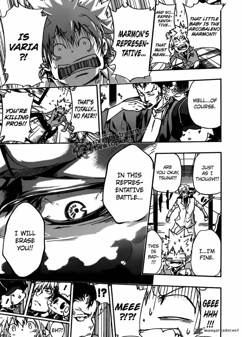 Katekyo Hitman Reborn! Chapter 355 page 16