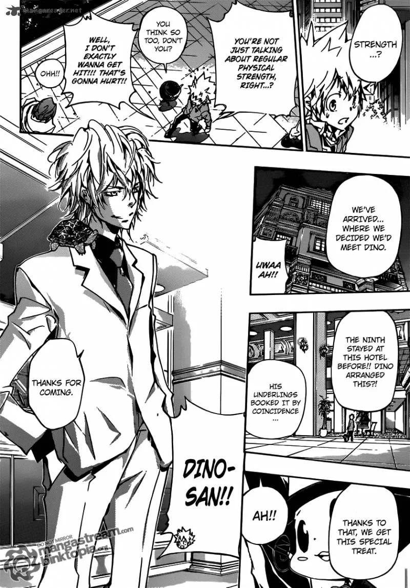 Katekyo Hitman Reborn! Chapter 355 page 11