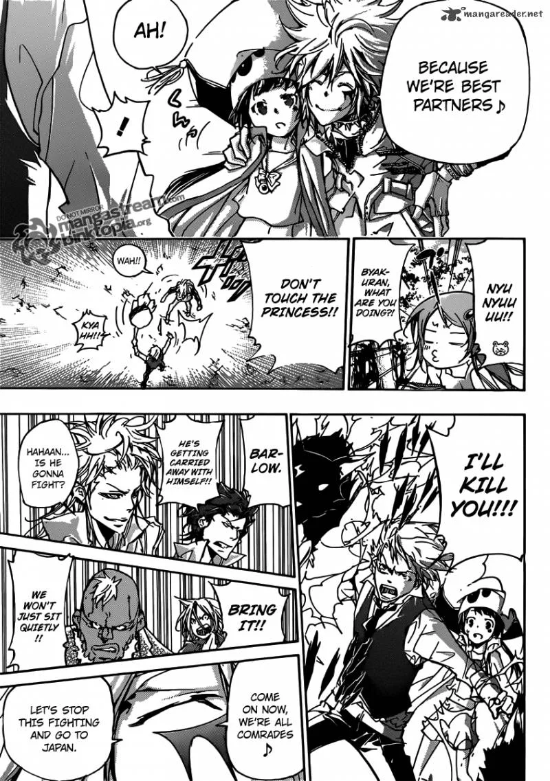 Katekyo Hitman Reborn! Chapter 355 page 8