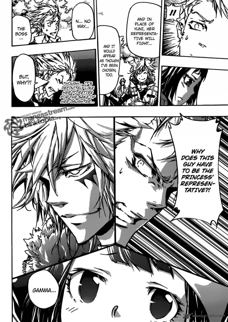 Katekyo Hitman Reborn! Chapter 355 page 7
