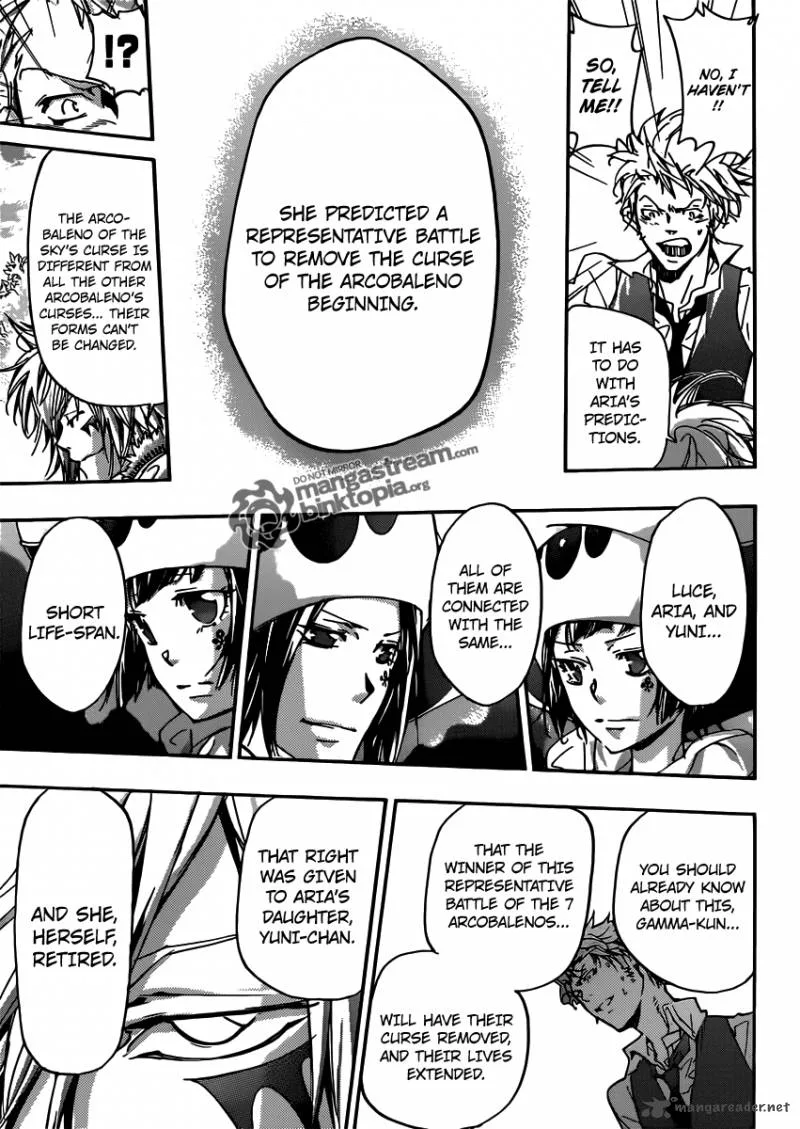 Katekyo Hitman Reborn! Chapter 355 page 6