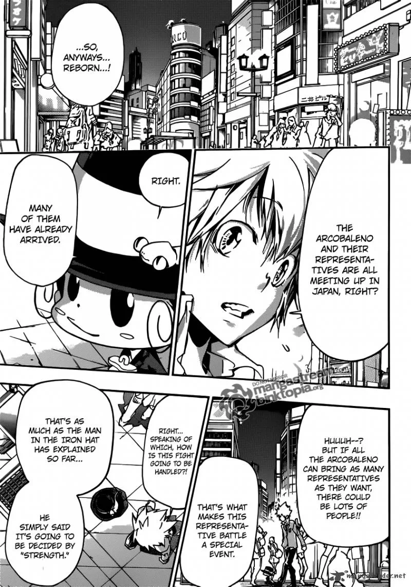 Katekyo Hitman Reborn! Chapter 355 page 10