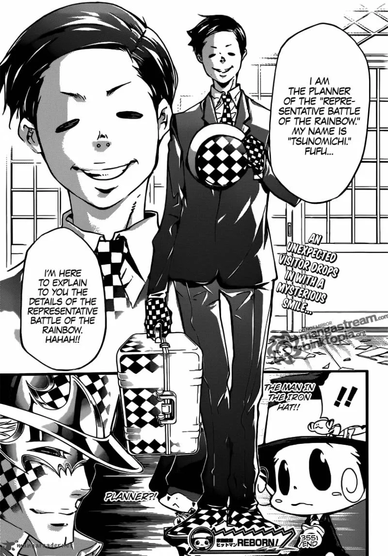 Katekyo Hitman Reborn! Chapter 355 page 18