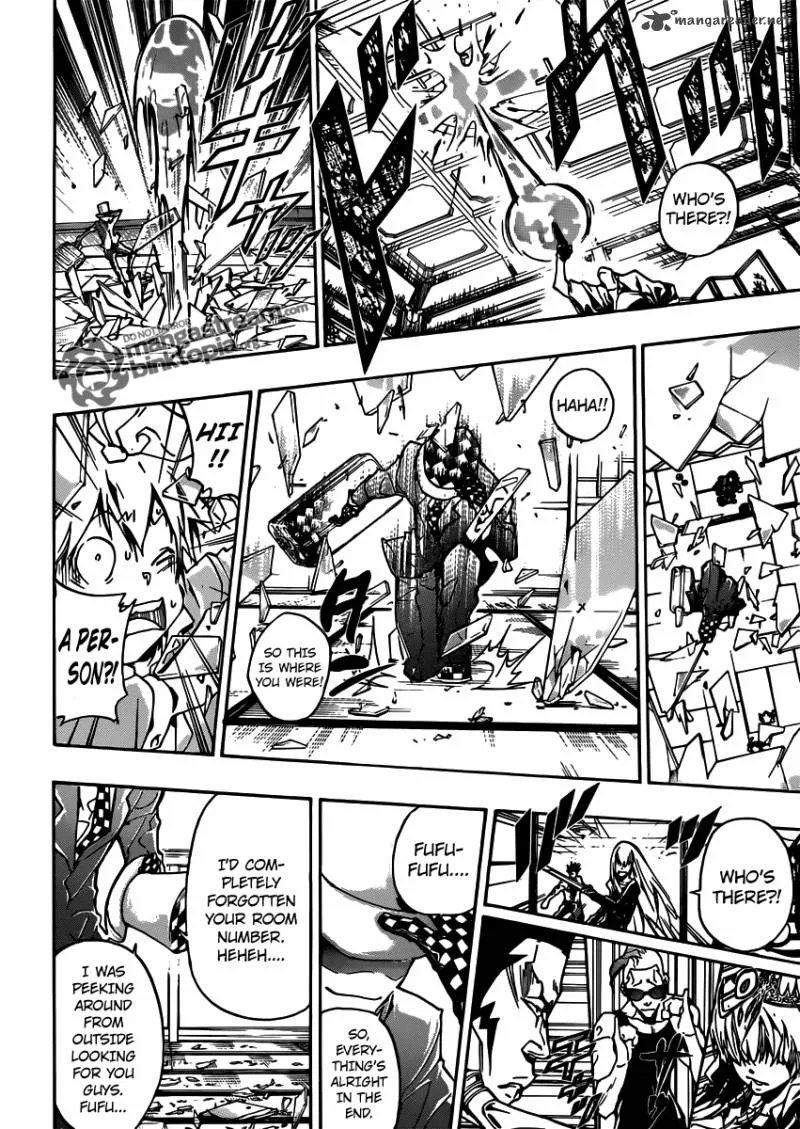 Katekyo Hitman Reborn! Chapter 355 page 17