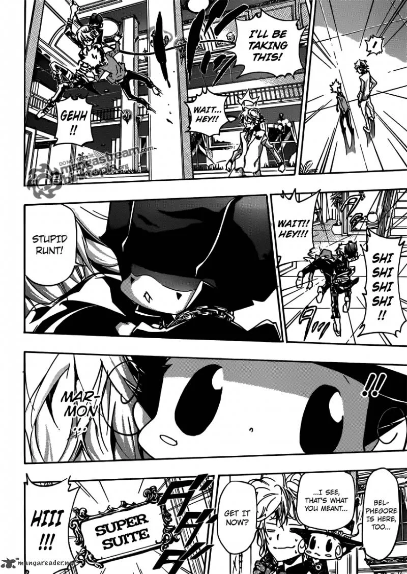 Katekyo Hitman Reborn! Chapter 355 page 13