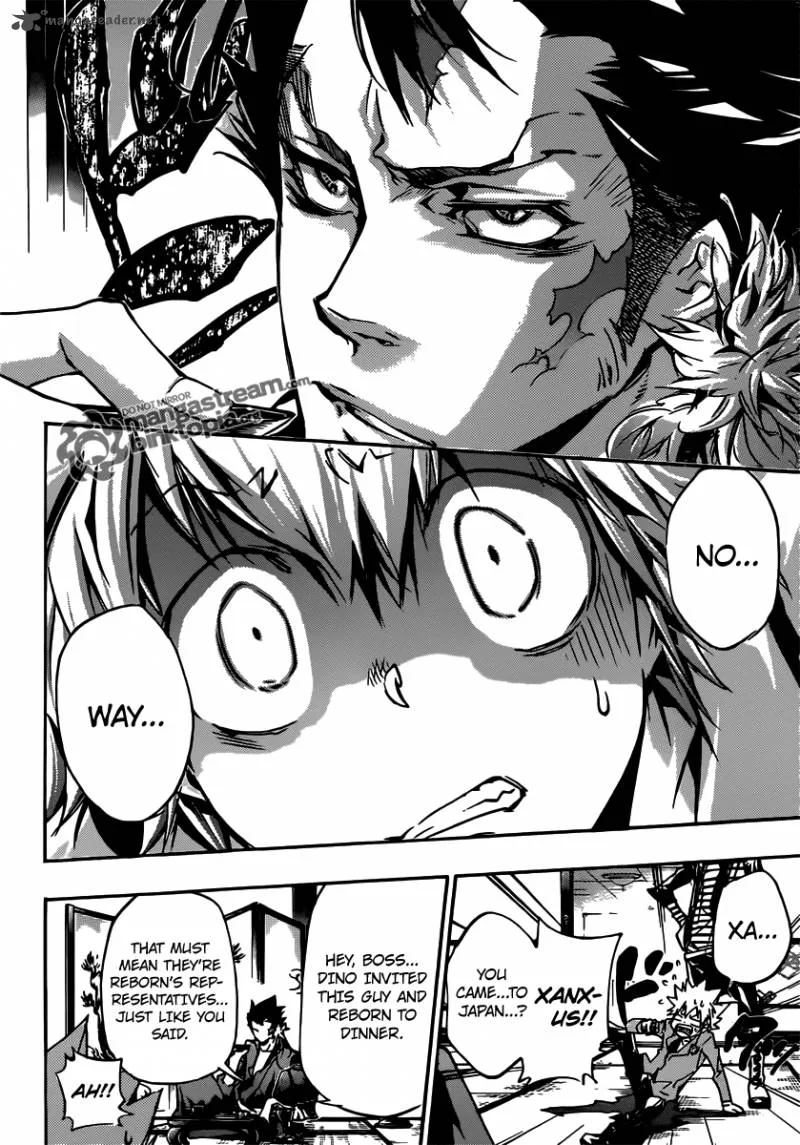 Katekyo Hitman Reborn! Chapter 355 page 15