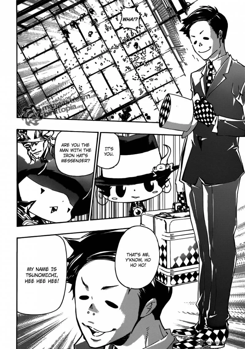 Katekyo Hitman Reborn! Chapter 356 page 2