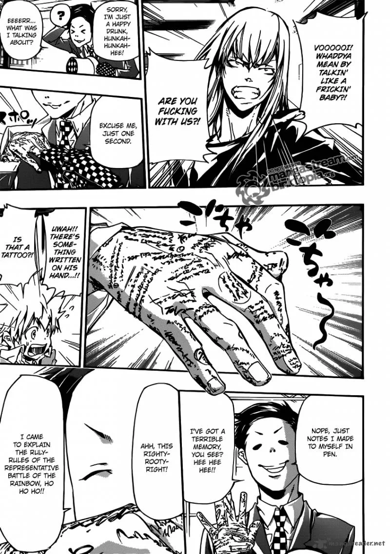 Katekyo Hitman Reborn! Chapter 356 page 3