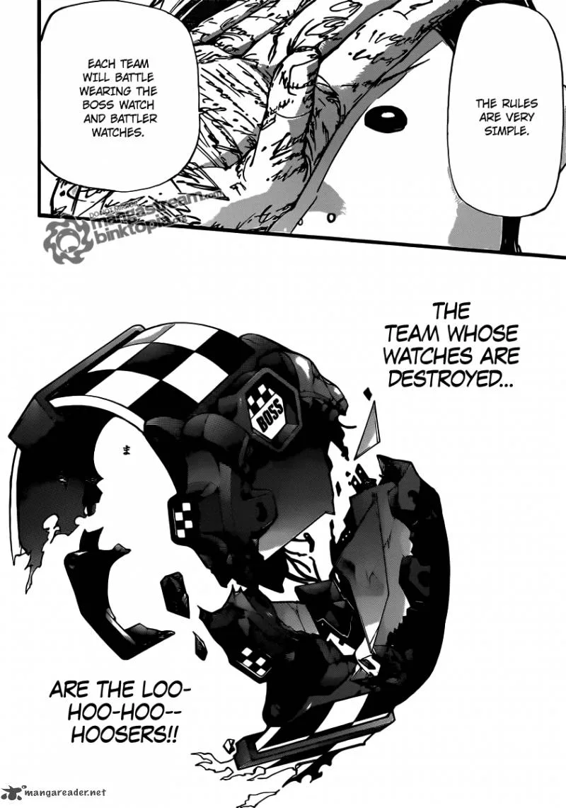 Katekyo Hitman Reborn! Chapter 356 page 6