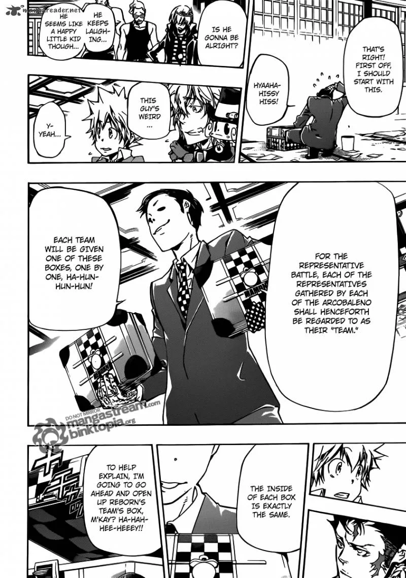 Katekyo Hitman Reborn! Chapter 356 page 4