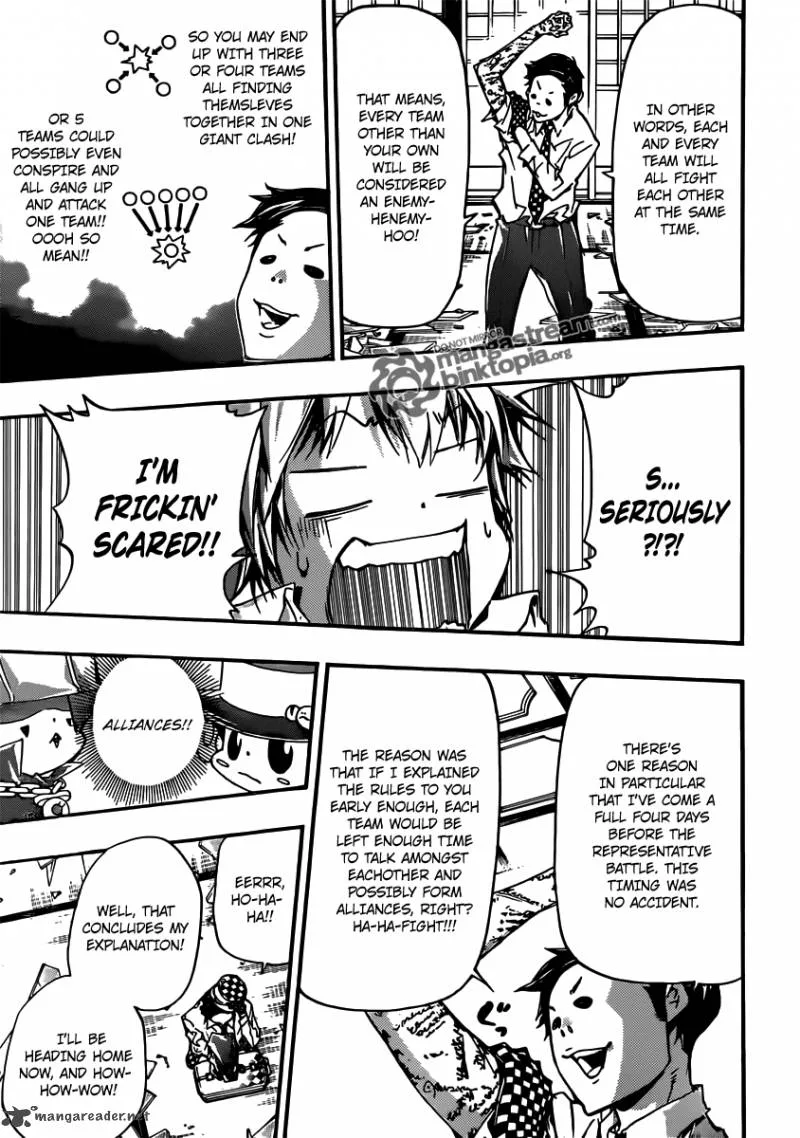 Katekyo Hitman Reborn! Chapter 356 page 11