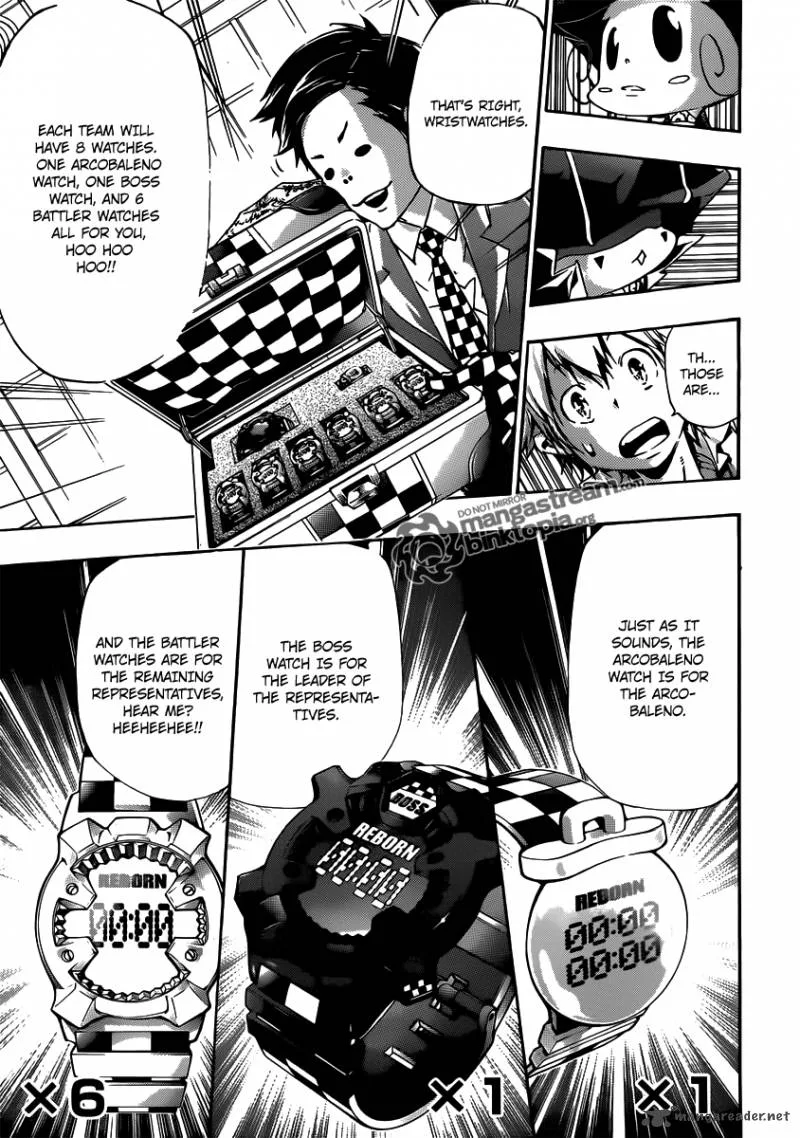 Katekyo Hitman Reborn! Chapter 356 page 5