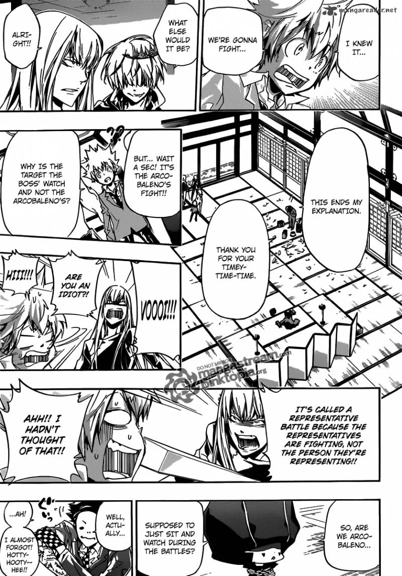 Katekyo Hitman Reborn! Chapter 356 page 7