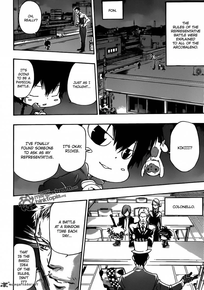 Katekyo Hitman Reborn! Chapter 356 page 14