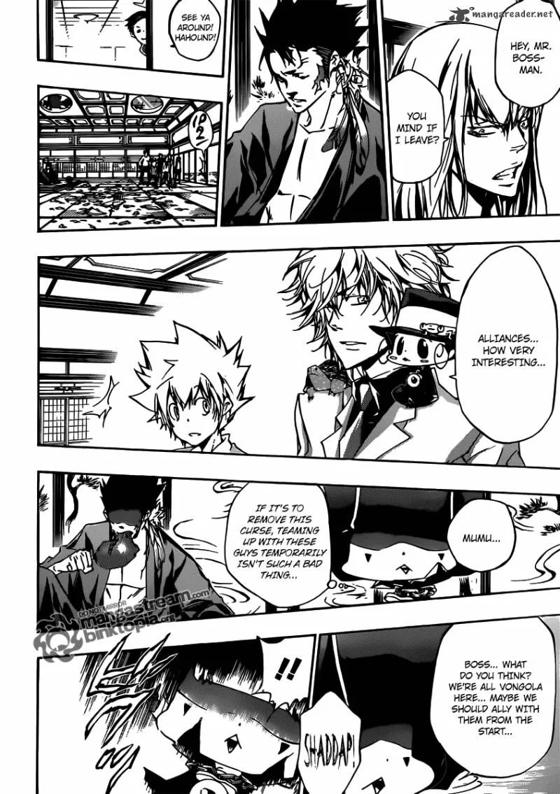 Katekyo Hitman Reborn! Chapter 356 page 12