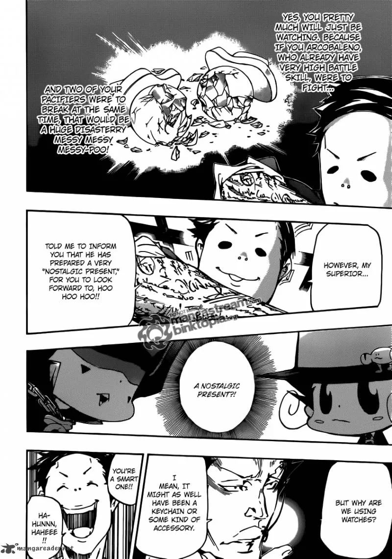 Katekyo Hitman Reborn! Chapter 356 page 8