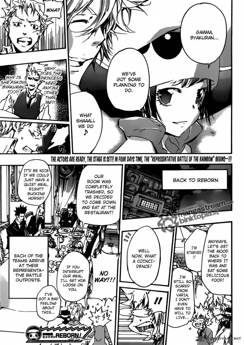 Katekyo Hitman Reborn! Chapter 356 page 17