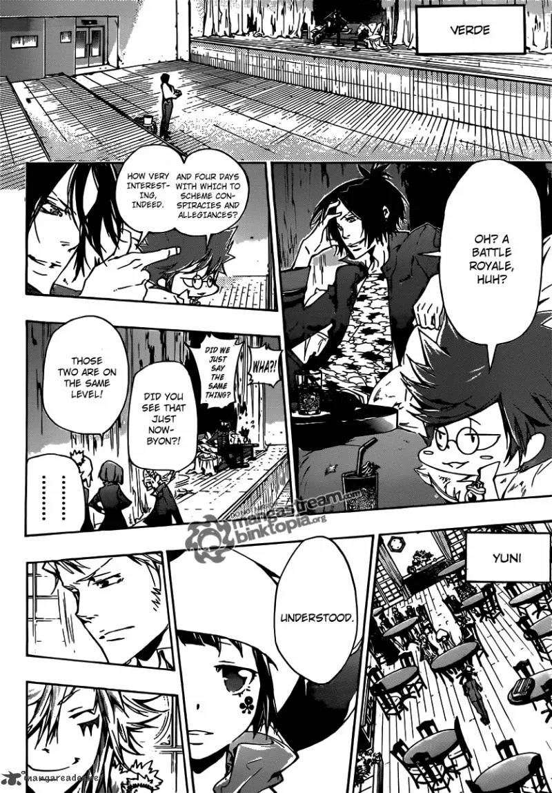 Katekyo Hitman Reborn! Chapter 356 page 16