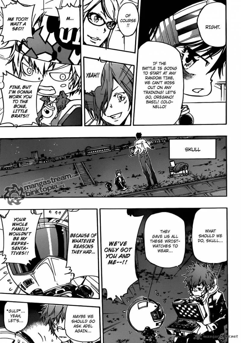 Katekyo Hitman Reborn! Chapter 356 page 15