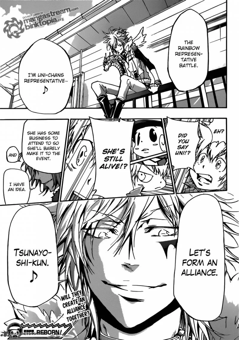 Katekyo Hitman Reborn! Chapter 357 page 17