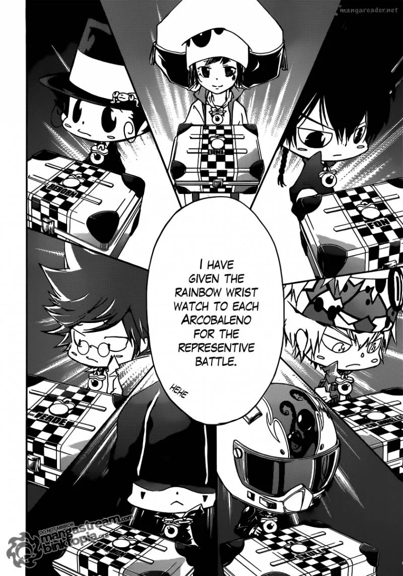 Katekyo Hitman Reborn! Chapter 357 page 4