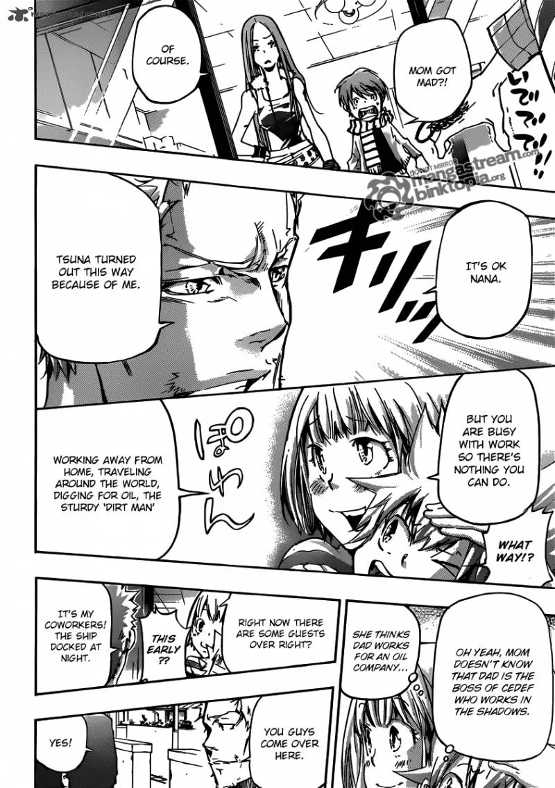 Katekyo Hitman Reborn! Chapter 357 page 8