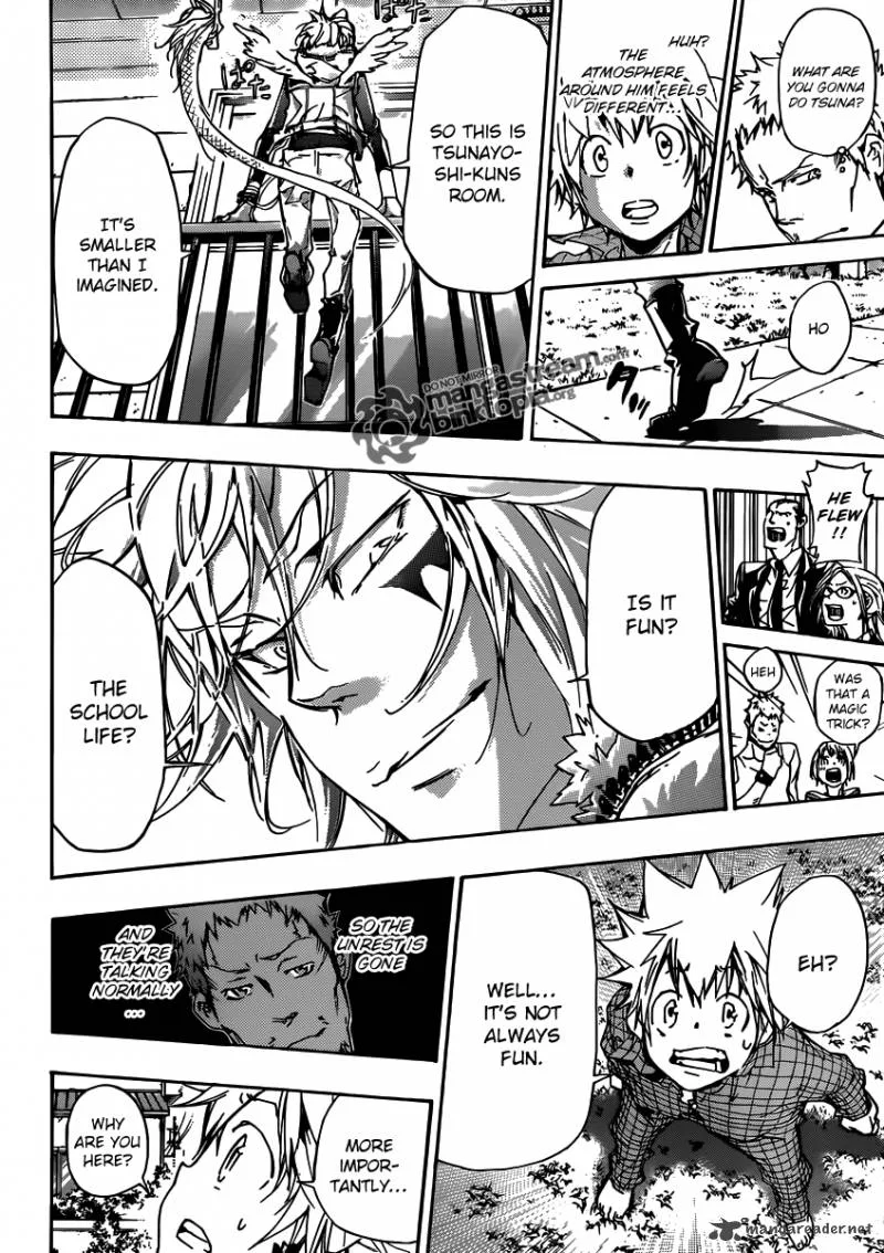 Katekyo Hitman Reborn! Chapter 357 page 16
