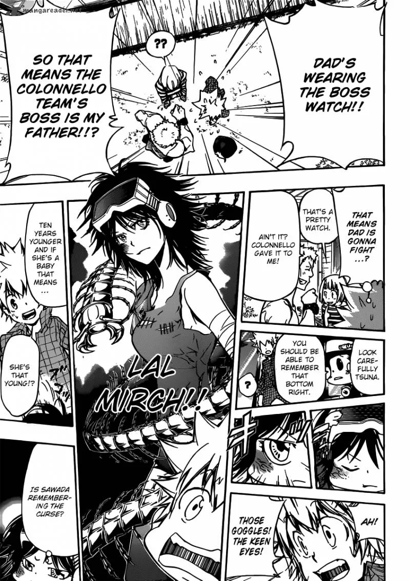 Katekyo Hitman Reborn! Chapter 357 page 11