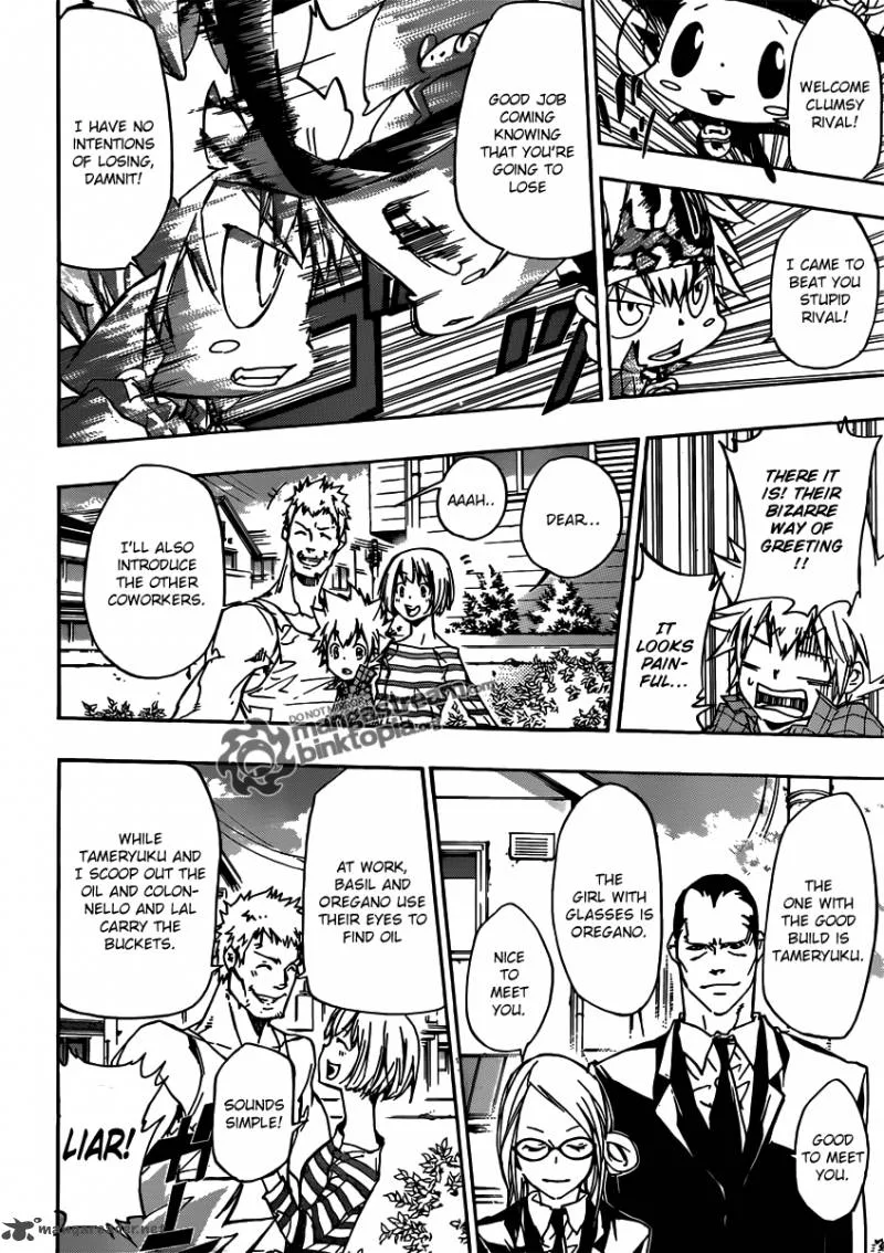 Katekyo Hitman Reborn! Chapter 357 page 12