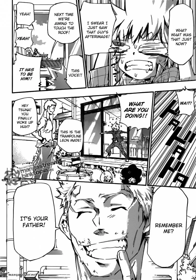 Katekyo Hitman Reborn! Chapter 357 page 6