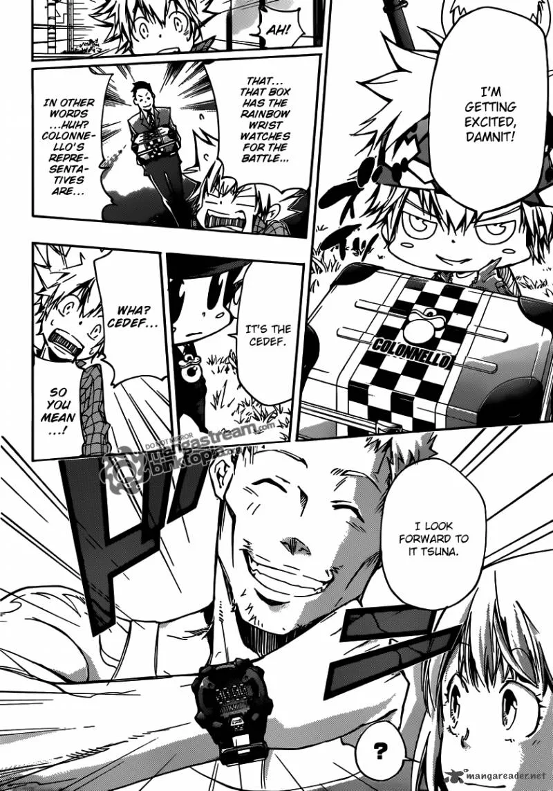 Katekyo Hitman Reborn! Chapter 357 page 10