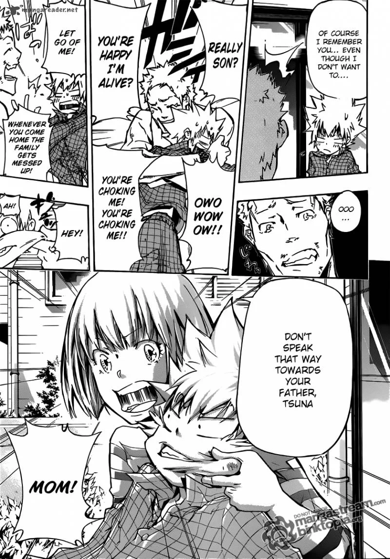 Katekyo Hitman Reborn! Chapter 357 page 7