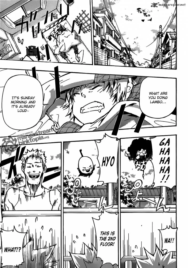 Katekyo Hitman Reborn! Chapter 357 page 5