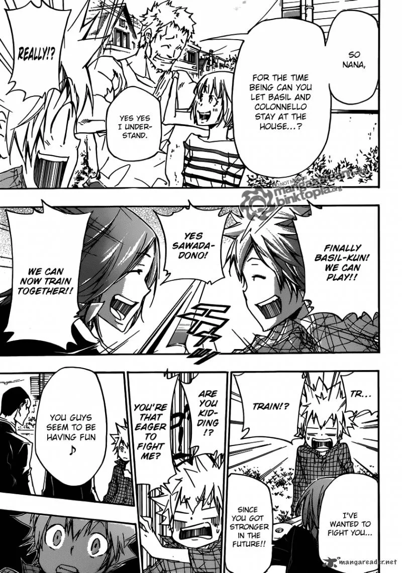 Katekyo Hitman Reborn! Chapter 357 page 13